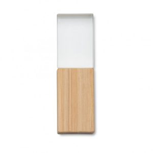 00064 <br> Pen Drive Cristal Bambu 4GB/8GB/16GB