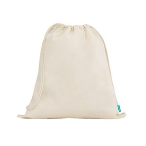 92933 <br> Mochila Saco Algodão Orgânico