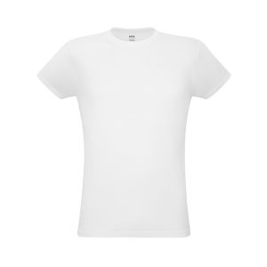 30513 <br> Camiseta Masculina BRANCA para Sublimação