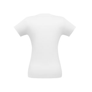30515 <br> Camiseta Feminina BRANCA para Sublimação