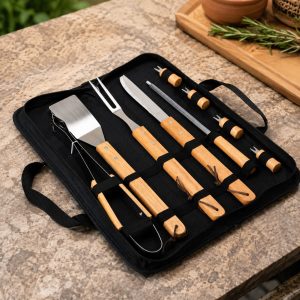 18893 kit churrasco 9 peças